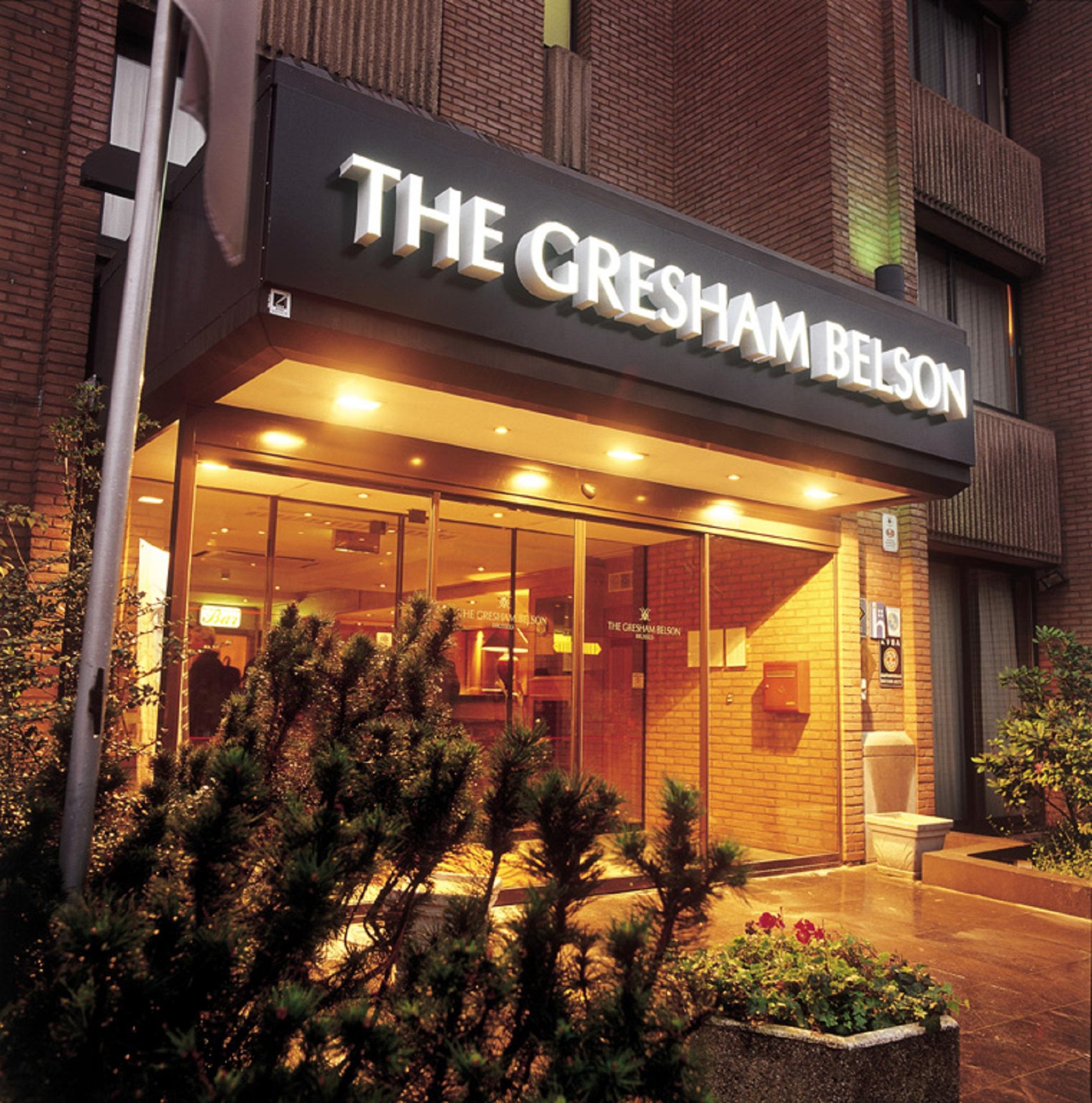 Gresham Belson Hotel Brussels Woluwe-Saint-Lambert Bagian luar foto