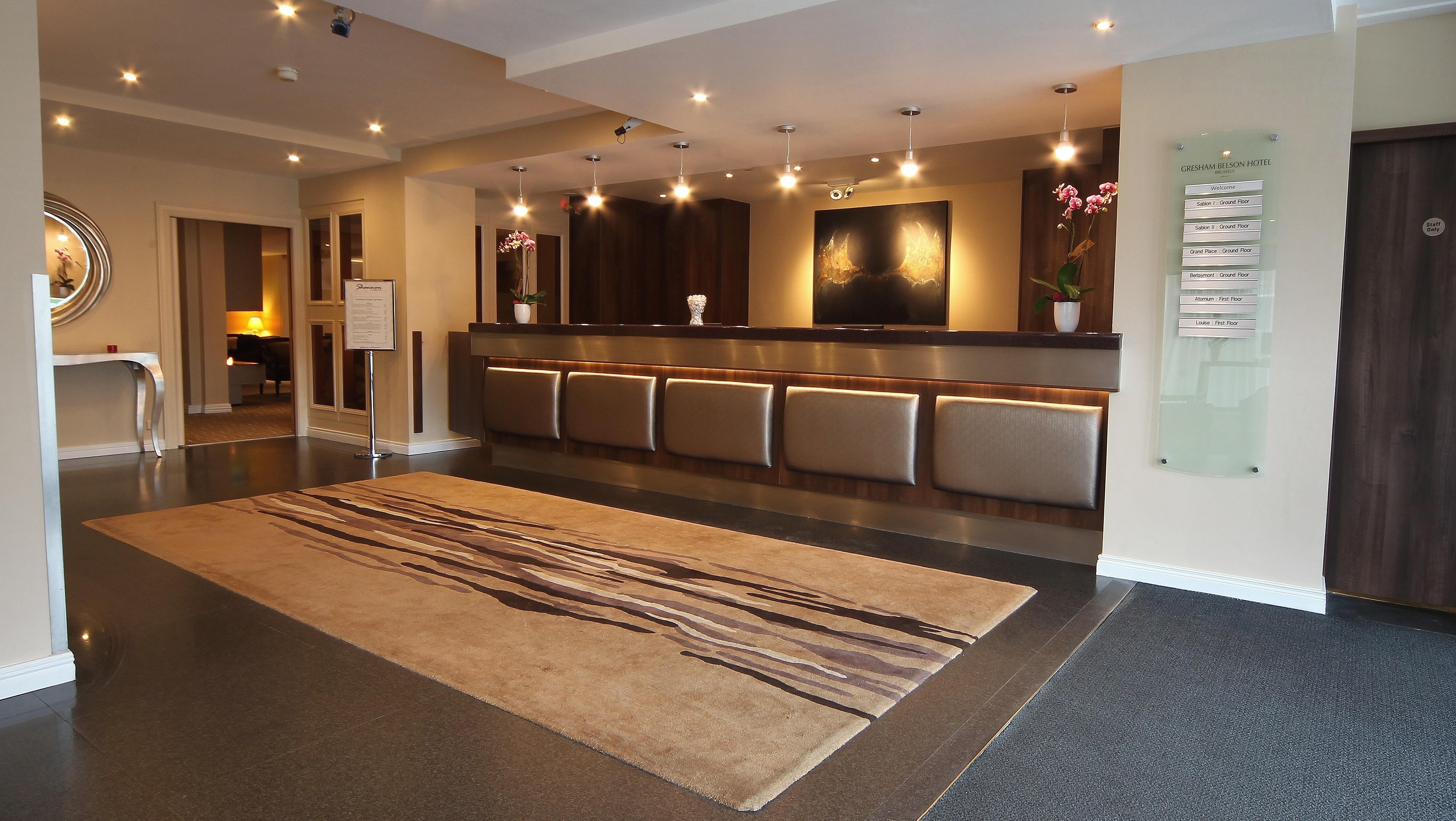 Gresham Belson Hotel Brussels Woluwe-Saint-Lambert Bagian luar foto