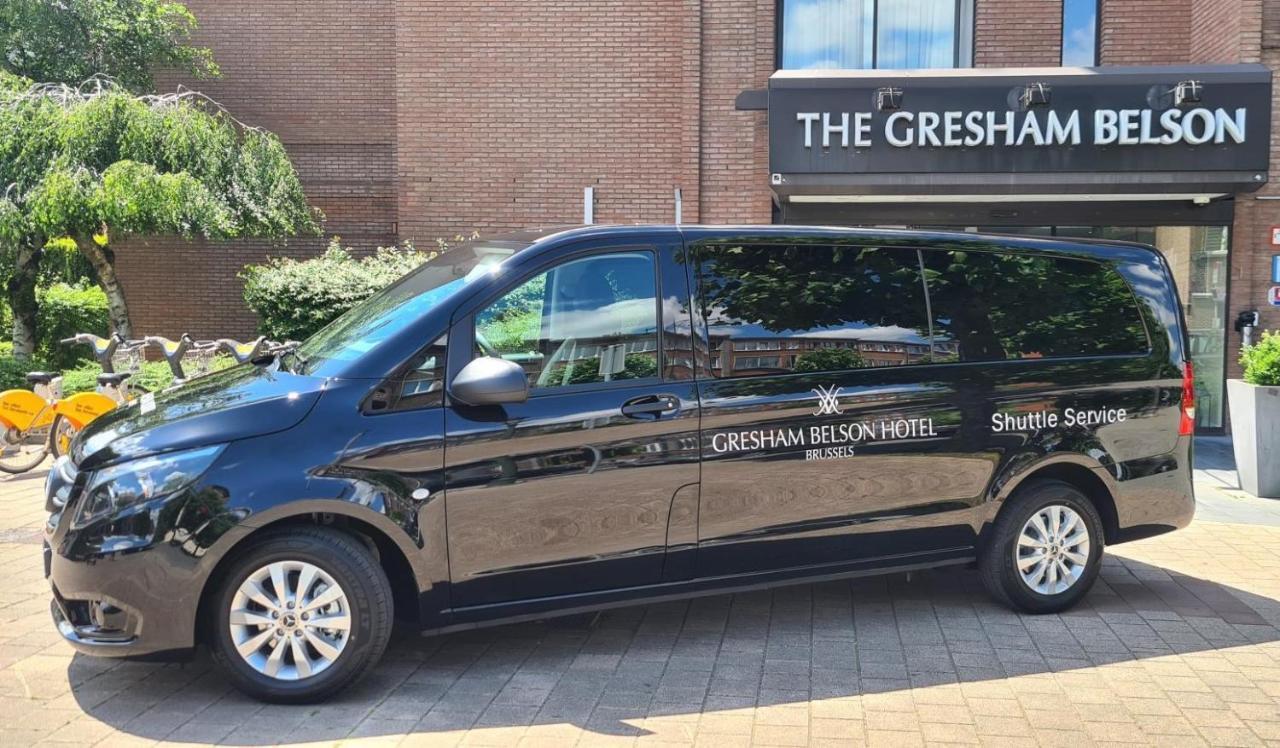 Gresham Belson Hotel Brussels Woluwe-Saint-Lambert Bagian luar foto