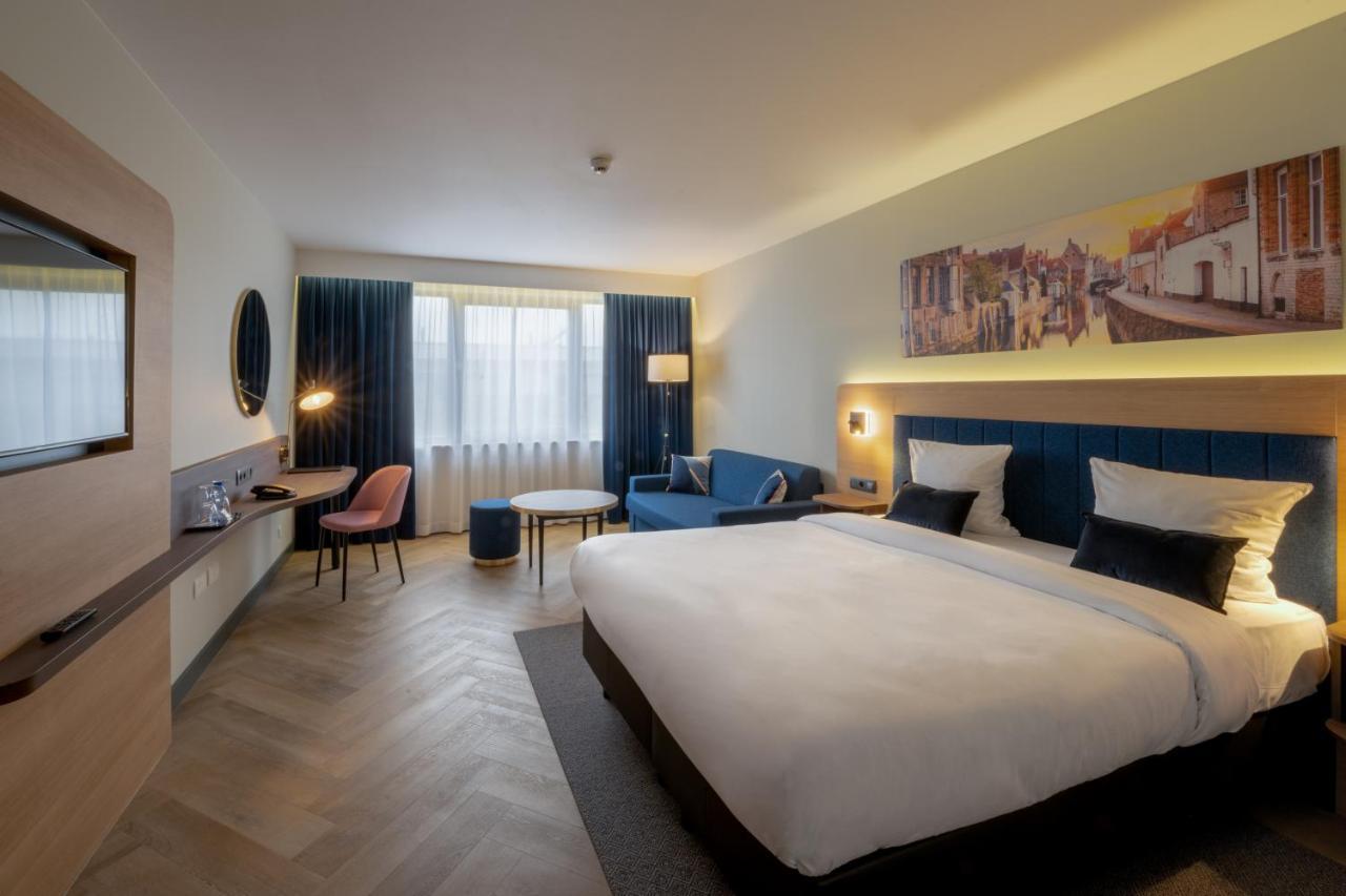 Gresham Belson Hotel Brussels Woluwe-Saint-Lambert Bagian luar foto