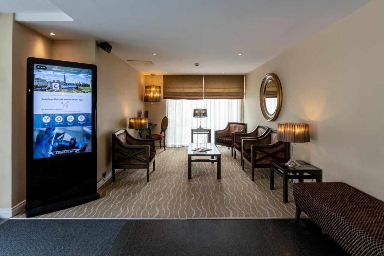 Gresham Belson Hotel Brussels Woluwe-Saint-Lambert Bagian luar foto