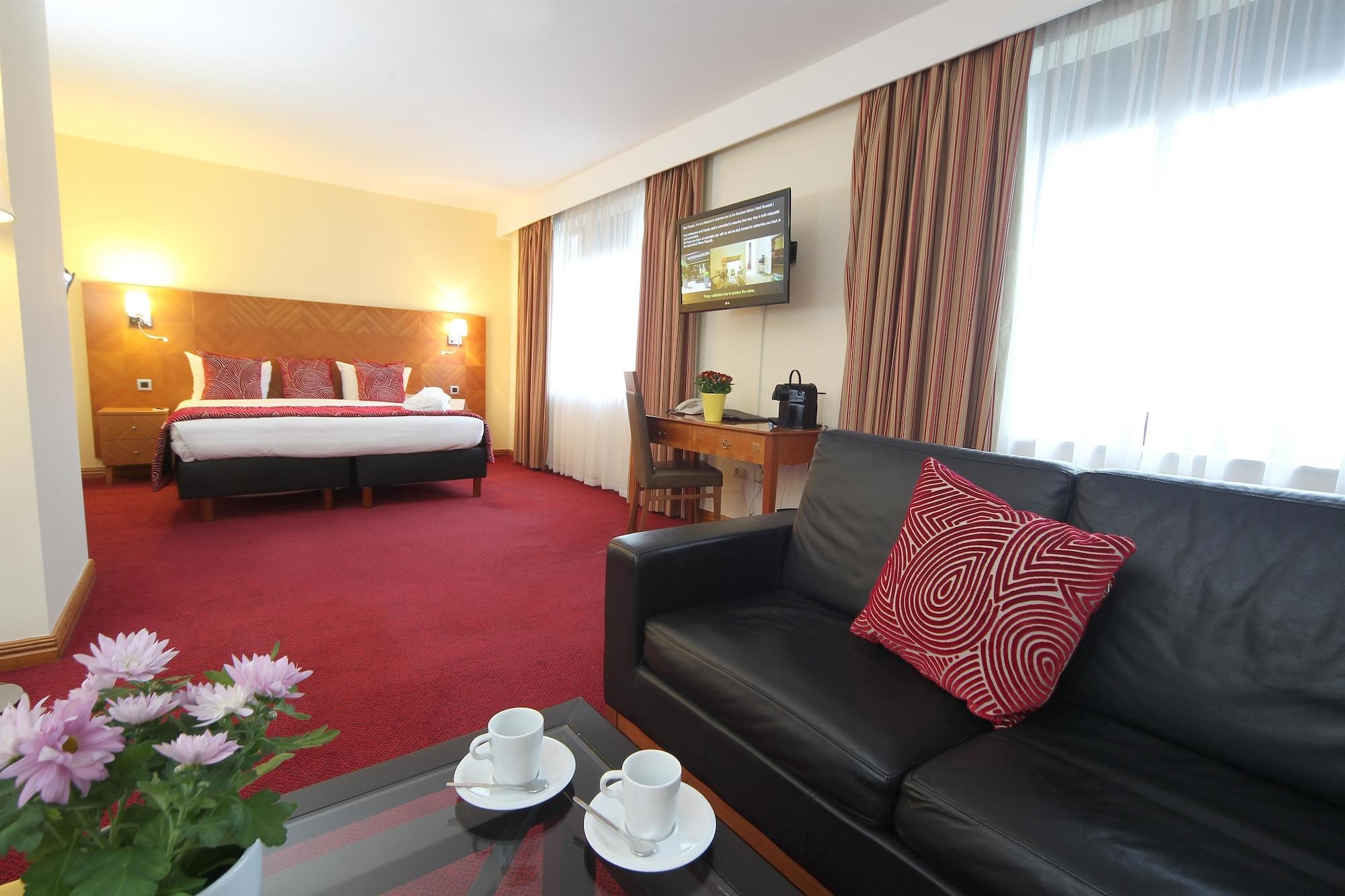 Gresham Belson Hotel Brussels Woluwe-Saint-Lambert Bagian luar foto
