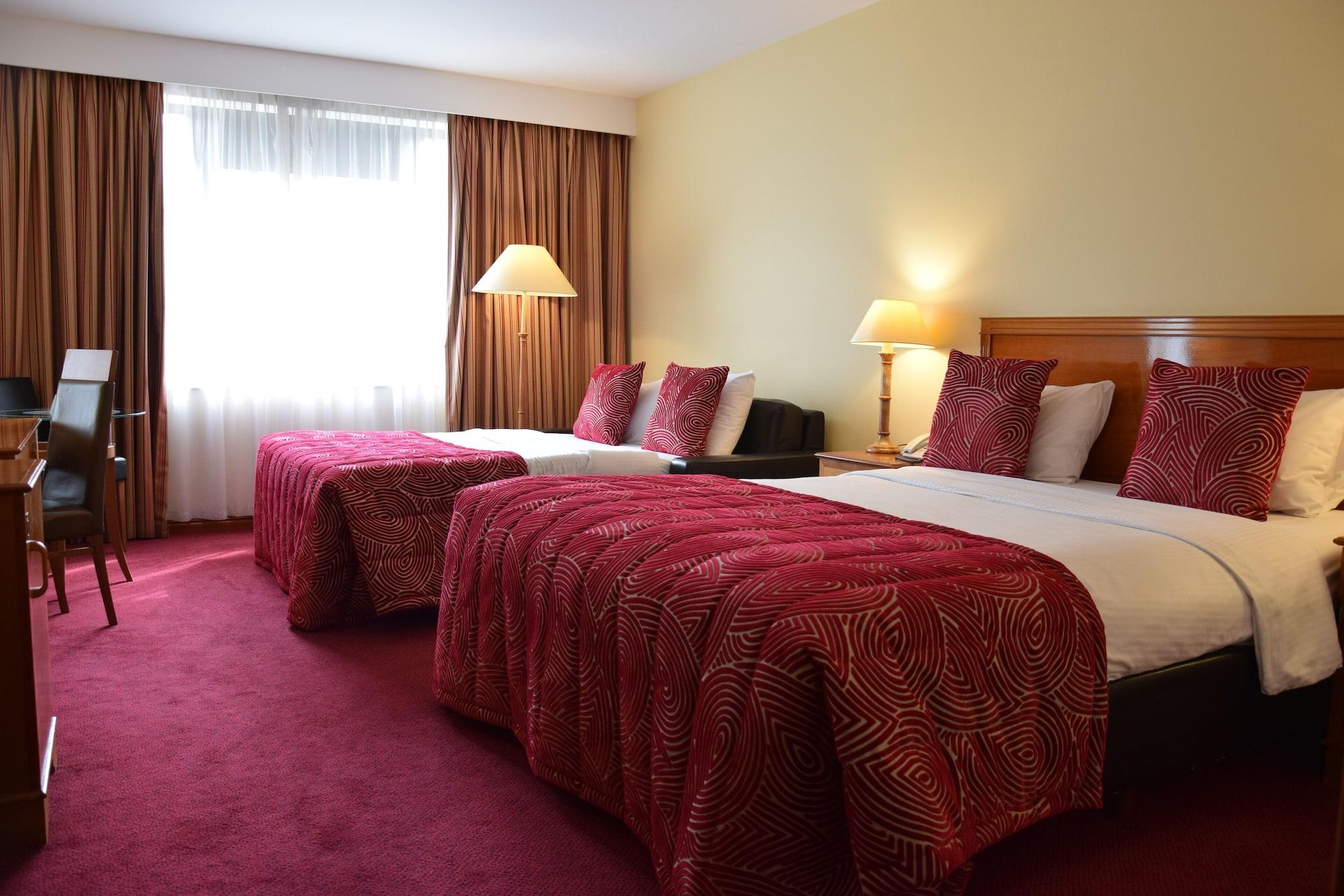 Gresham Belson Hotel Brussels Woluwe-Saint-Lambert Bagian luar foto