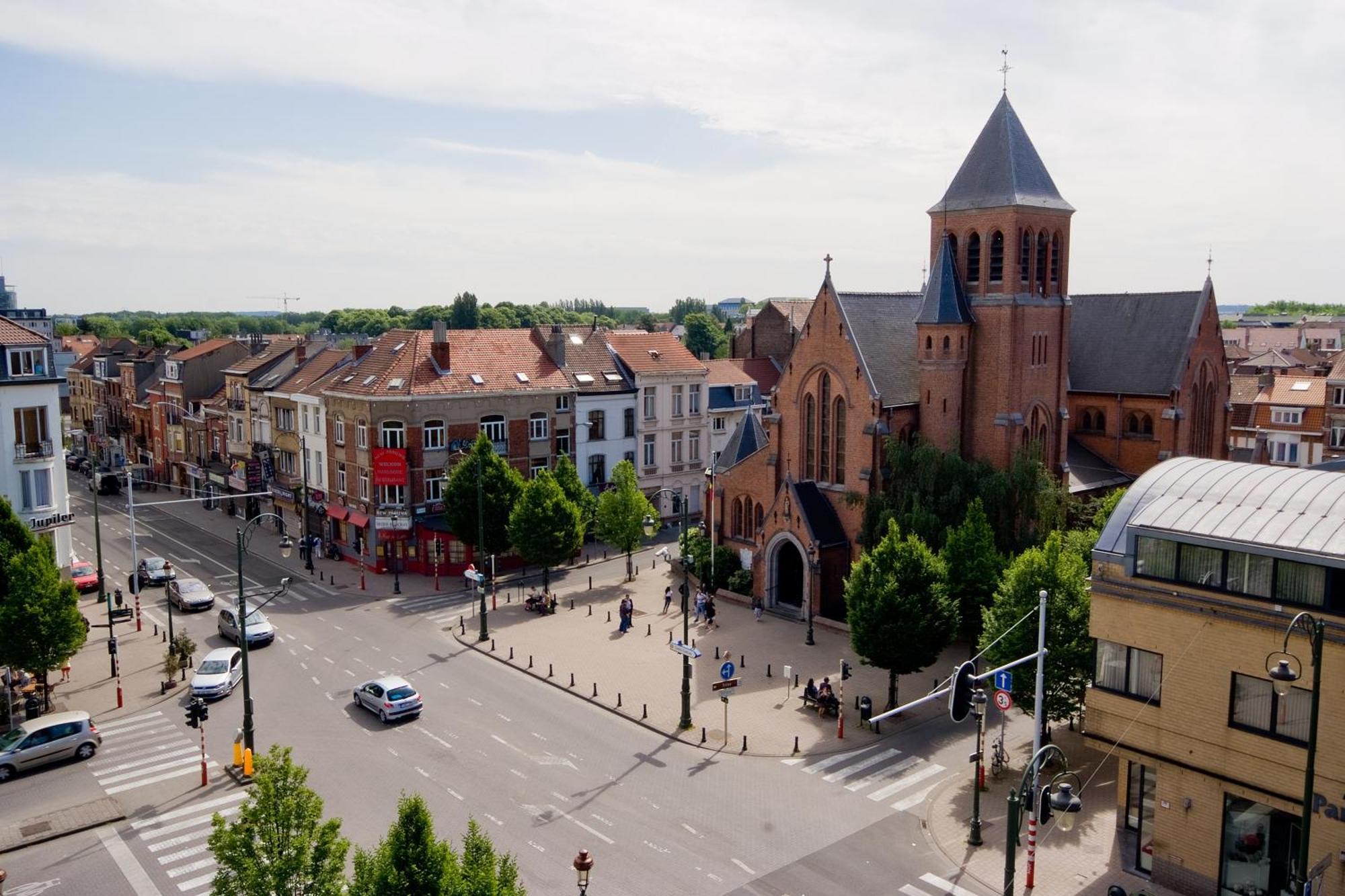 Gresham Belson Hotel Brussels Woluwe-Saint-Lambert Bagian luar foto