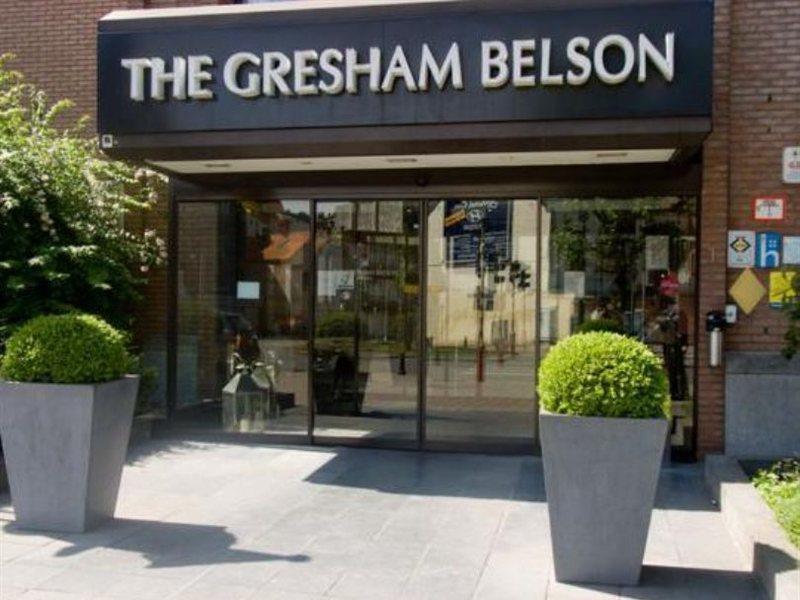Gresham Belson Hotel Brussel Bagian luar foto