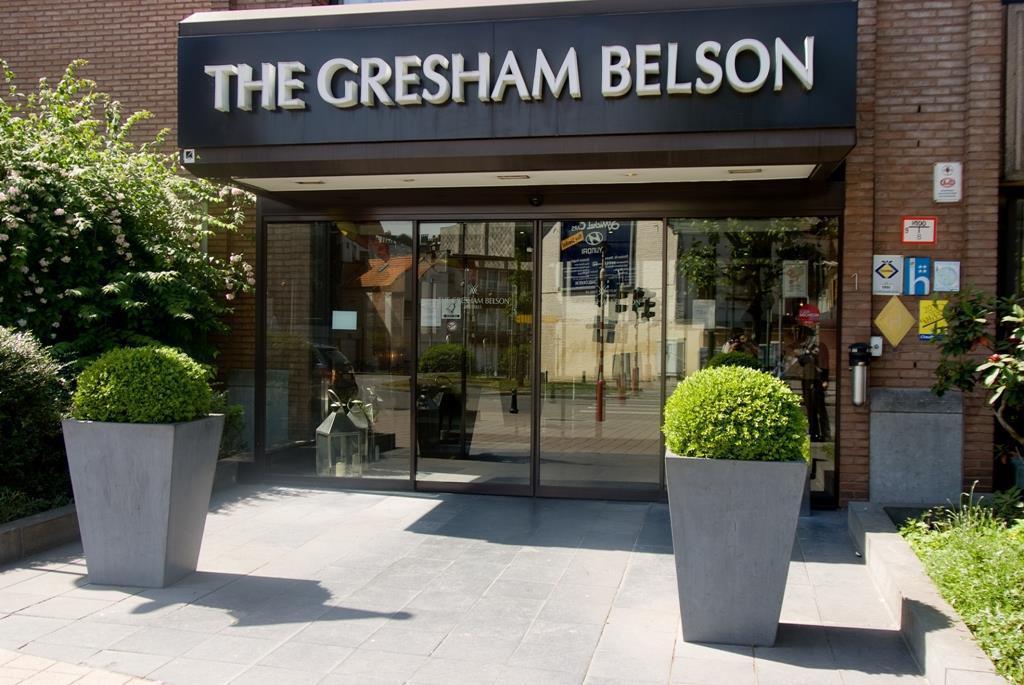 Gresham Belson Hotel Brussels Woluwe-Saint-Lambert Bagian luar foto