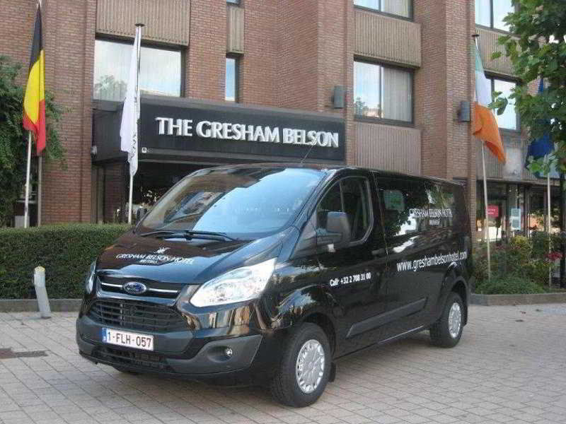 Gresham Belson Hotel Brussels Woluwe-Saint-Lambert Bagian luar foto