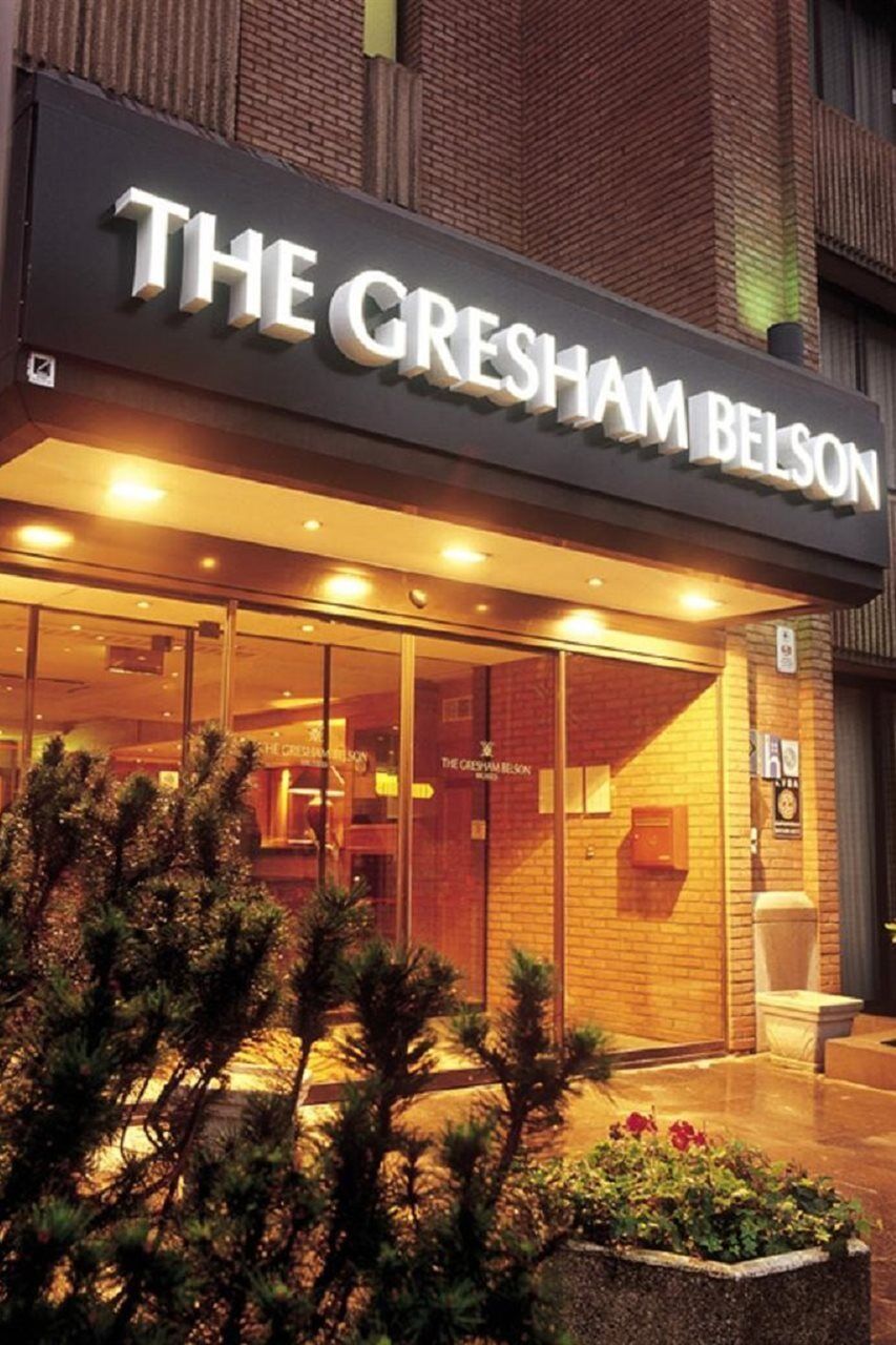 Gresham Belson Hotel Brussel Bagian luar foto
