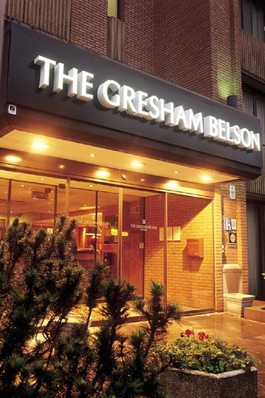 Gresham Belson Hotel Brussels Woluwe-Saint-Lambert Bagian luar foto