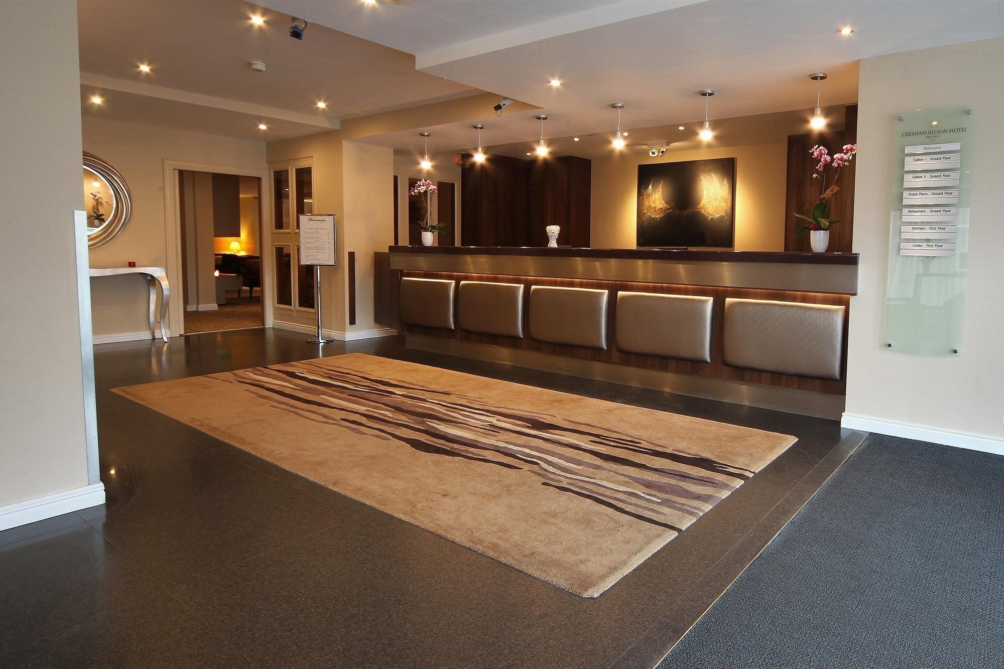 Gresham Belson Hotel Brussels Woluwe-Saint-Lambert Bagian luar foto